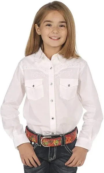 Wrangler Girls&#039; Jasmine Top