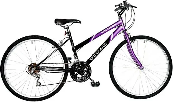 Titan Wildcat Women&#039;s 18-Speed Mountain Bike, White/ White