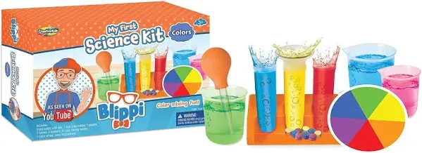 Blippi My First Science Science Kit with Color Experiments