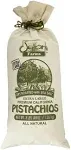 Nutrient-Packe<wbr/>d California Pistachios - 3lb Burlap Gift Bag for Every Occasion