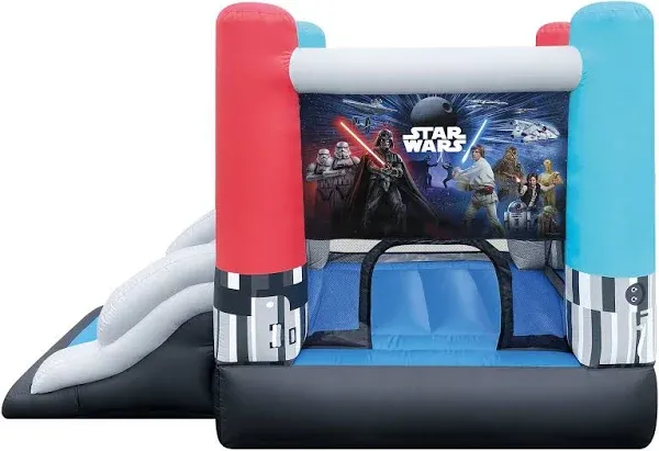 Funormous Star Wars Bounce House and Slide