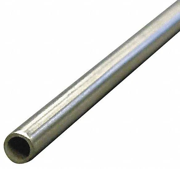 OD x 6 ft. Welded 304 Stainless Steel Tubing