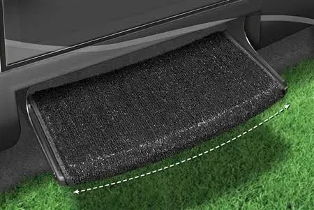 Prest-O-Fit Wraparound Radius RV Step Rug