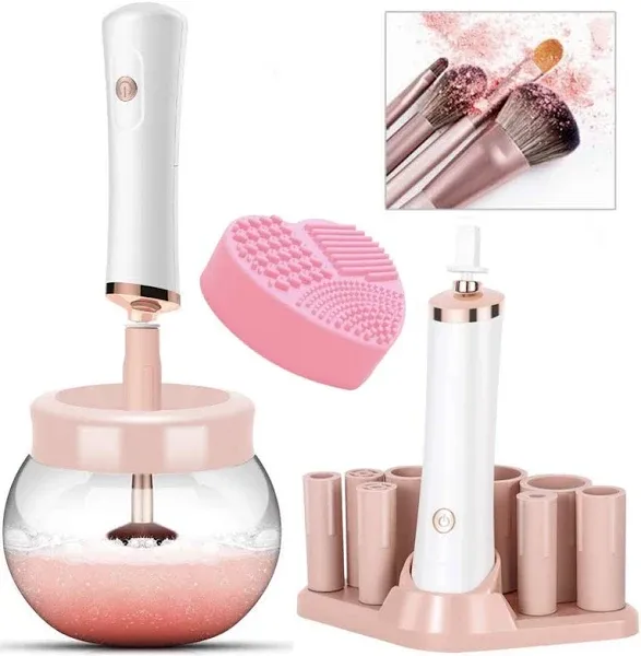 YOYewa Electric Cosmetic Automatic Brush Spinner