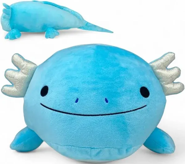 Pineapple Axolotl Plush Toy