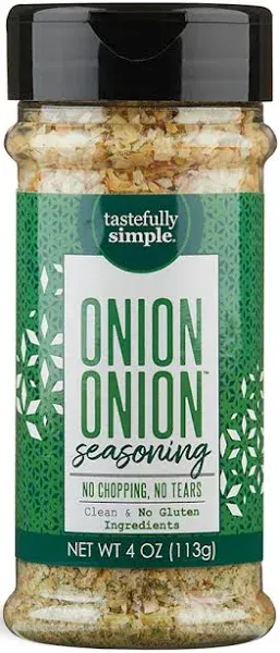 Tastefully Simple Onion Onion Seasoning