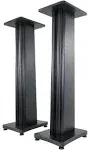 Rockville SS36B 36" Home Speaker Stand