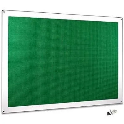 Creative QT XL Play-Up Building Brick, Green, 34&#034;x44&#034; Activity Wall Panel for Ki