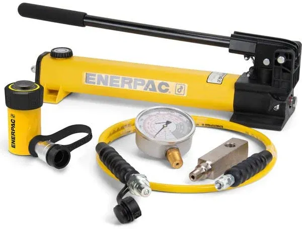 Enerpac SCR102H Standard Ram And Pump Set