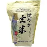 Sukoyaka Brown Rice, Genmai, 15-Pound (1-Pack)