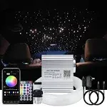 Akepo 10W Car Home Fiber Optic Lights kit for Star Ceiling Sky Light