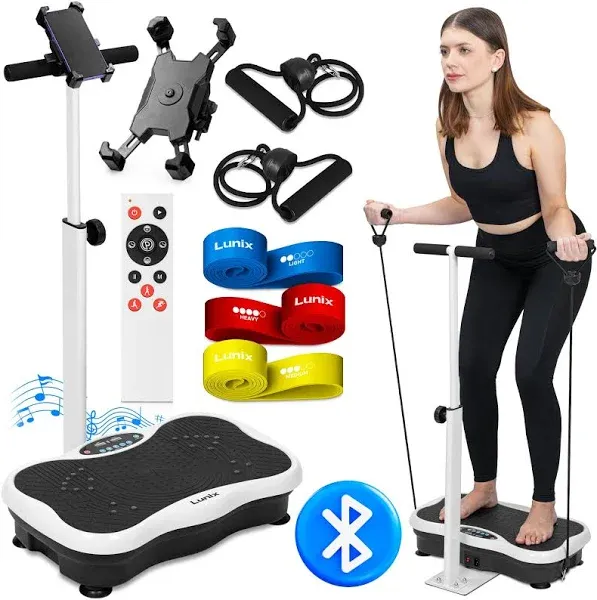 Lx18 Vibration Plate with Handlebar