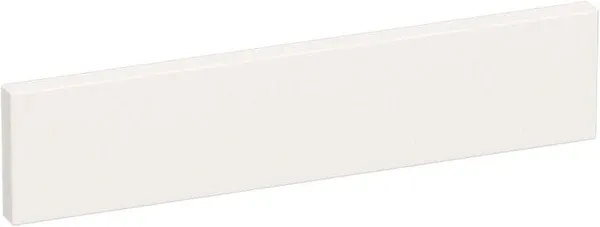 Kohler 4" x 17.25" Quartz Side Splash (Pure White)