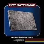 Battle Map City