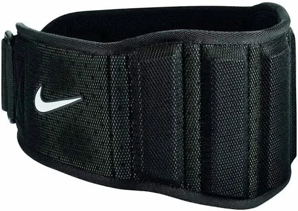 Nike structured training belt weight lifting size S