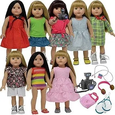 18 Inch Doll Clothes Set