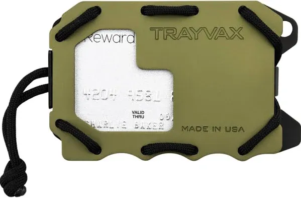 Trayvax Enterprises Original 2.0 Wallet - OD Green