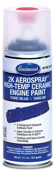 Eastwood 2K Aerospray High Temp Ceramic Engine Paint