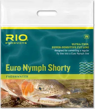 RIO Euro Nymph Shorty #2-5 Orange/Sage/Olive