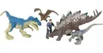 2022 Jurassic World Dominion Minis Chaotic Cargo Pack Allosaurus Mini Dinosaures