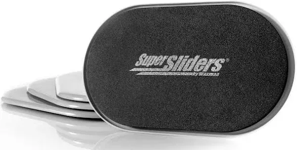 Super Sliders 5 3/4&#034; X 9 1/2&#034; Oval Reusable Furniture for Hard Surfaces - Effort