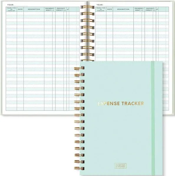 S&O Budget Expense Tracker Notebook