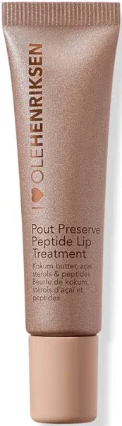 Ole Henriksen Pout Preserve Peptide Lip Treatment Glimmers