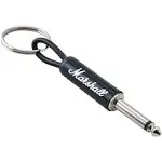 Pluginz Black Marshall Guitar Plug Keychain