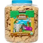 Kirkland Signature USDA Organic Animal Crackers - 64 oz.