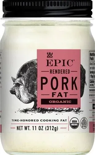 Epic Traditional Pork Fat Oil