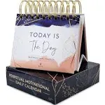 RYVE Motivational Calendar - Daily Flip Calendar with Inspirational Quotes - Inspirational Gifts for Women, Inspirational Desk Decor for Women, Office