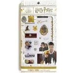 Paper House Productions Harry Potter Foil Accent 512-Piece Officially Licensed Sticker Folio - Houses, Characters, Planner Stickers and More!