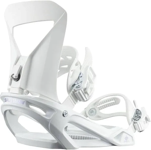 Salomon Spell Snowboard Bindings - Women's - S / White - Everything from Geartrade - Geartrade.com