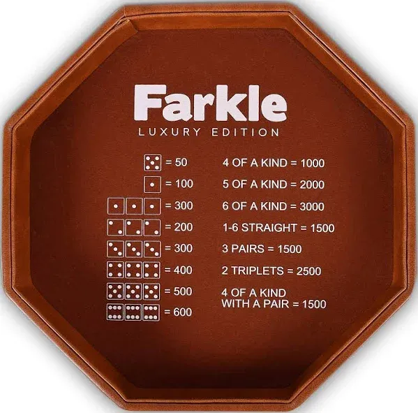 RNK Gaming Farkle Luxury Edition