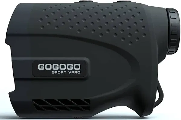 Gogogo Sport Vpro GS24 Laser Golf - Hunting Rangefinder up to 1200 yards (Black)