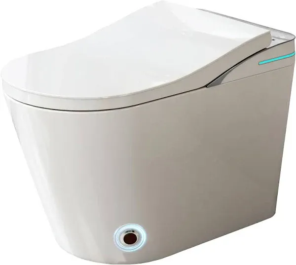 Loniko One Piece Elongated Smart Toilet Bidet