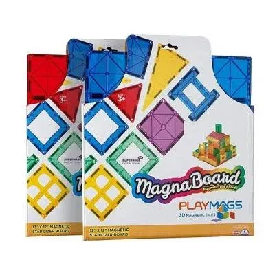 Playmags Super Durable Building Stabilizer Tile