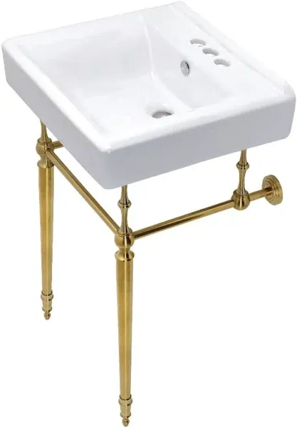 Kingston Brass Edwardian Console Sink