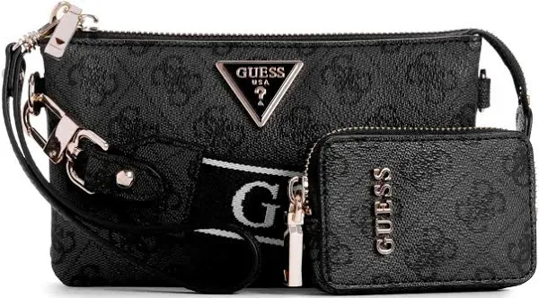 Guess Latona Mini Triple Compartment Top Zip