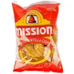 Mission Foods Yellow Round Tortilla Chips 3 Ounces 48 Per Case