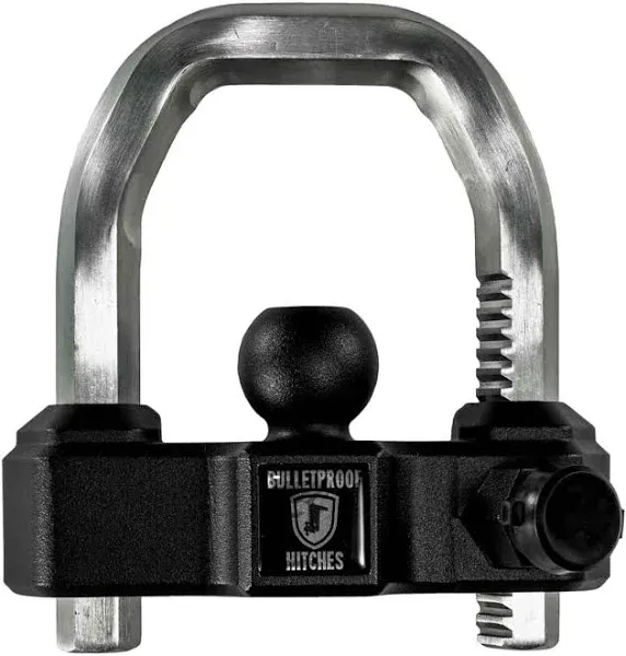 BulletProof Hitches BulletProof Extreme-Duty Coupler Lock