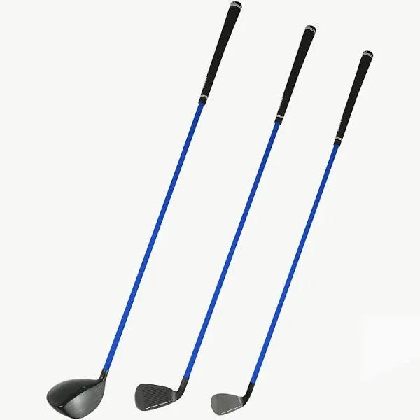 Lag Shot Driver + 7 Iron Combo - Golf Swing Trainer