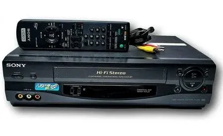 Sony SLV-N55 VCR VHS Player