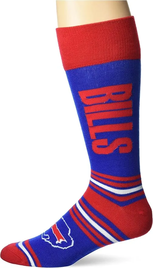 FBF NFL Go Team Dress Crew Sock