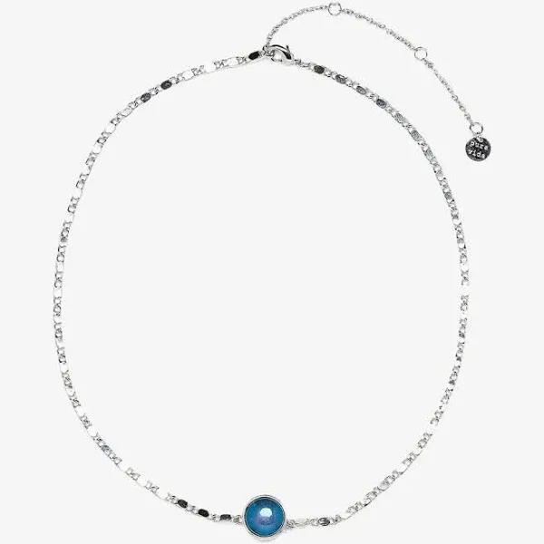 Pura Vida Silver Mood Choker Necklace