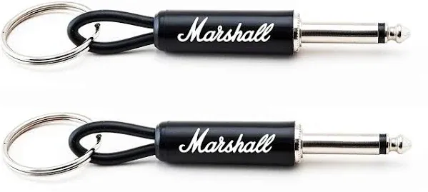 Marshall Guitar Plug Keychain