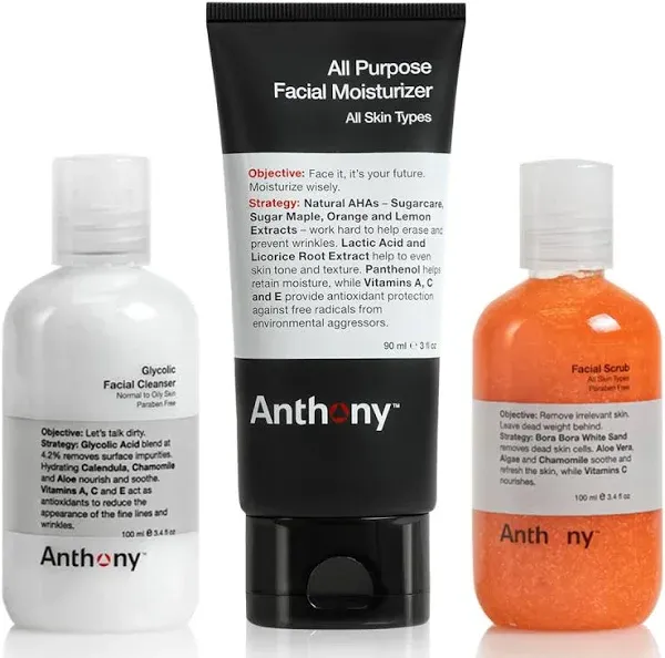 Anthony Face It &amp; Go Kit