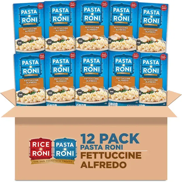 Pasta Roni Garlic Alfredo Flavor 4.8 Ounces