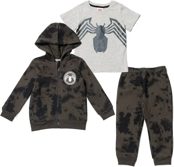 Marvel Avengers Spider-Man 3 Piece Outfit Set