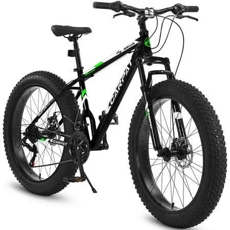 shimano 26 in. Fat Tire 21 Speed Mountain Bike